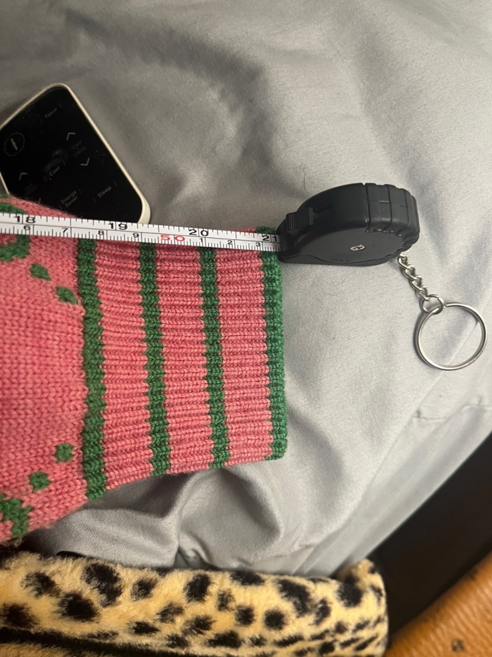 Gucci Pink Knit Sweater with Green GG & Heart Jacquard - Picture 9 of 9